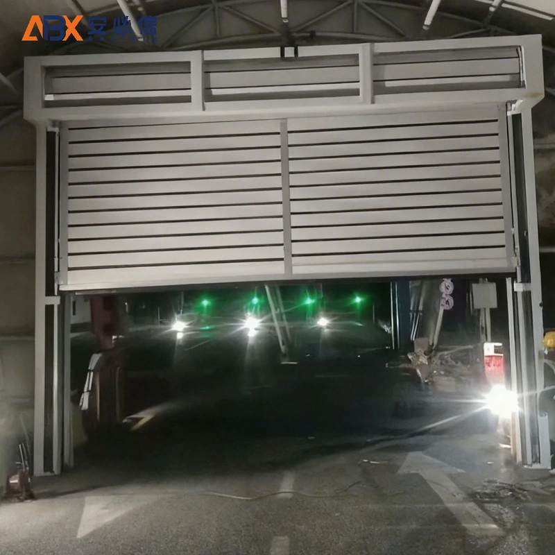 文山壮族苗族自治州洁净室高速门